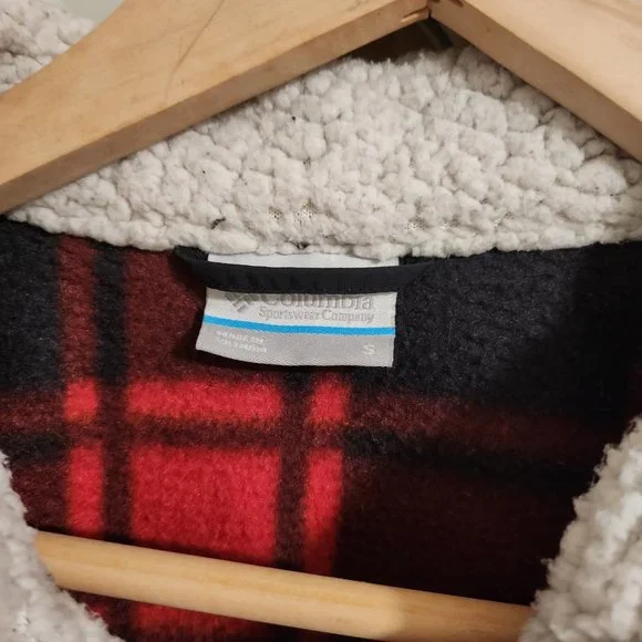 Columbia warm full zipper jacket - Picture 2 of 3